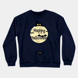 Happy Halloween Crewneck Sweatshirt